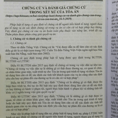 Sách Tuyển Tập 100 Bài Viết Đăng Trên Tạp Chí Chuyên Ngành Luật của Tác giả Đỗ Văn Chỉnh (V2435A)