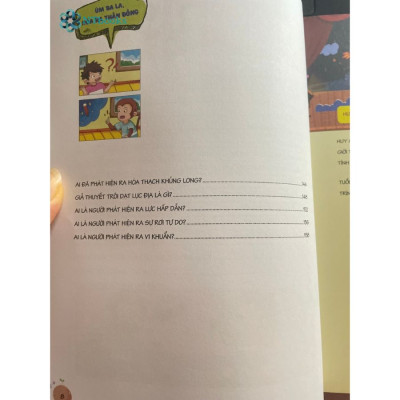 Sách Úm Ba La, Hóa Ra Thần Đồng - Phát Minh Phát Hiện (6-12 Tuổi)