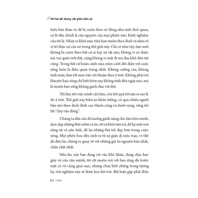 Đời Hơi Dở Nhưng Vẫn Phải Niềm Nở