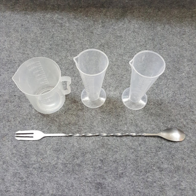 Bộ 4 dụng cụ đong dùng pha chế cà phê, sinh tố