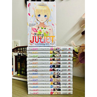 Truyện tranh Nàng Juliet ở trường nội trú full 16 tập - Chang Book