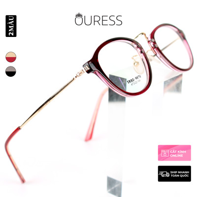 GỌNG KÍNH TR90 PHỐI CÀNG HỢP KIM CAO CẤP BỀN ĐẸP THỜI TRANG – HÀNG CHÍNH HÃNG TRHK 9070