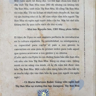 Tây Ban Nha – Hành Trình Không Ngôn Ngữ