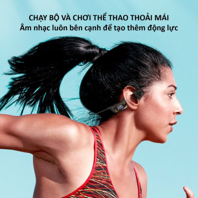 Tai Nghe VG06 Công Nghệ Dẫn Truyền Âm Thanh Qua Xương: Cho Trải Nghiệm Nghe Nhạc Hoàn Hảo, ĐÈN TRANG TRÍ