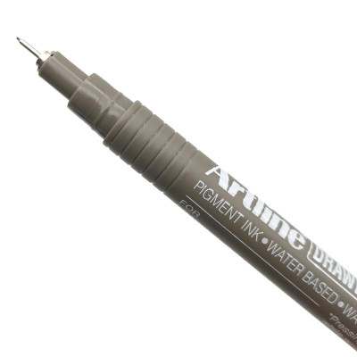 Bút Vẽ Kỹ Thuật 0.05 mm - Artline EK-2305-BK - Màu Đen