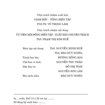 Công tác tư tưởng và những vấn đề đặt ra với công tác tư tưởng trong thời kỳ phát triển mới của đất nước ( Xuất bản lần thứ hai có chỉnh sửa)