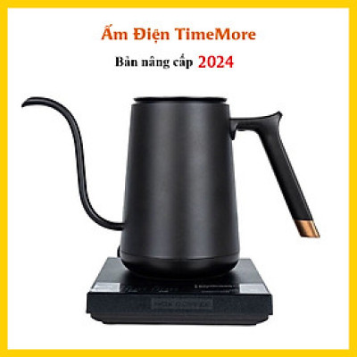 Ấm điện Timemore Smart Mini Bản Nâng Cấp 2024 I Có 2 cách điều chỉnh nhiệt độ