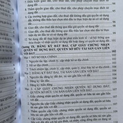 Sách Tra Cứu Các Hành Vi Vi Phạm Hành Chính Và Mức Xử Phạt Trong Lĩnh Vực Đất Đai, Nhà Ở, Xây Dựng Và Kinh Doanh Bất Động Sản (V2574T)
