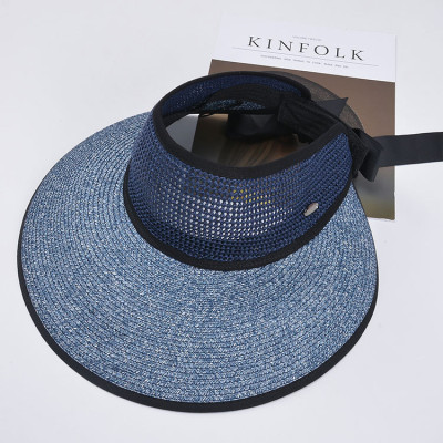 Mũ Nửa Đầu Cói Đi Biển Chống Nắng Cho Nữ MCN07