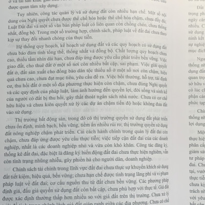 Luật đất đai năm 2024 và án lệ giải quyết vụ án, vụ việc về đất đai trong thực tiễn xét xử