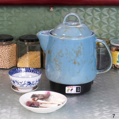 Ấm sắc thuốc Gali 3.3L GL-1800 sắc tự động có chuông báo. Hàng nhập khẩu chính hãng, bảo hành 24 tháng.