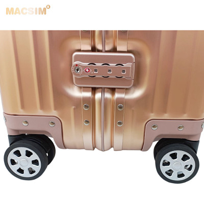 [XẢ KHO 1/2 GIÁ] Vali khung nhôm cao cấp 29 inches – Lỗi nhẹ khóa trên – Vẫn dùng bình thường – Duy nhất 1 cái – Có video thật