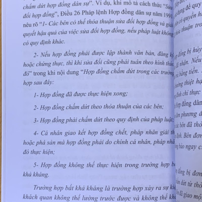 Sổ tay công chứng viên (quyển thứ 6, tập 2) những vấn đề cần lưu ý khi công chứng một số loại giao dịch khác