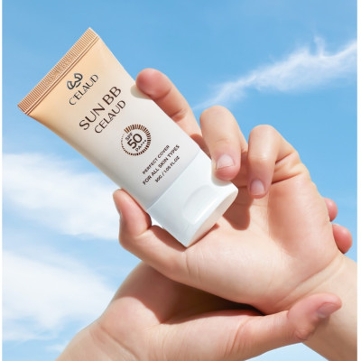 Kem chống nắng tối ưu cho da Sun BB Celaud