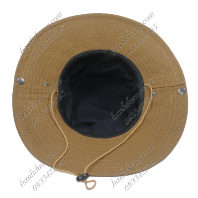 Mũ tai bèo nam thêu chữ A-X nón tai bèo lính vành rộng giúp chống nắng tốt với chất liệu vải cotton tốt mềm mại dễ thấm