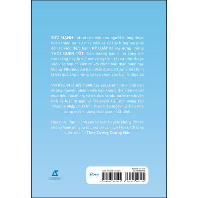 Cuốn sách: Kỷ Luật Là Sức Mạnh