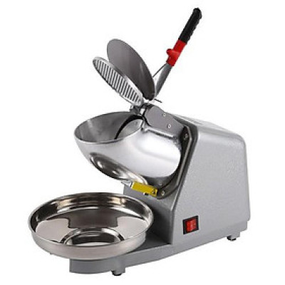 Máy Bào Đá, Máy Xay Đá Tuyết 2 Lưỡi Nắp Nhôm Đa Năng