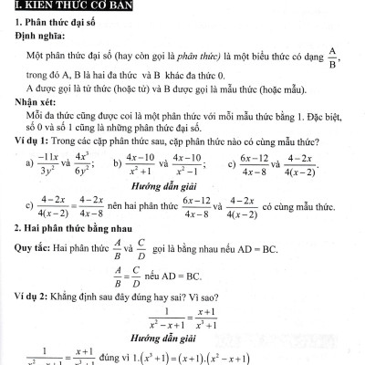 Hướng Dẫn Học Và Giải Các Dạng Bài Tập Toán 8 Tập 2 (Bám Sát SGK Kết Nối Tri Thức Với Cuộc Sống) _HA