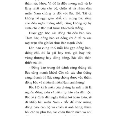 Những bức thư kể chuyện Bác Hồ (Xuất bản lần thứ hai) bản in 2025