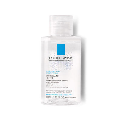 Bộ chống nắng không nhờn rít La Roche-Posay Anthelios Shaka Fluid 50ml & Nước Tẩy Trang Làm Sạch Sâu Cho Da Nhạy Cảm La Roche-Posay Micellar Water Ultra Sensitive Skin 100ml