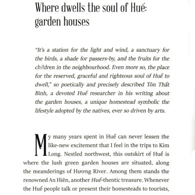 Ochna In The Front Yard - Fascinating Stories About Huế - An Ancient, Poetic And Glamorous Land (PNU)