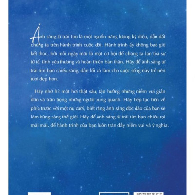 Sách - Ánh sáng từ trái tim