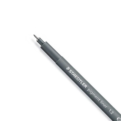 Bút Dạ Kim Số Kỹ Thuật Pigmentliner1.2Mm Staedtler 308 12-9