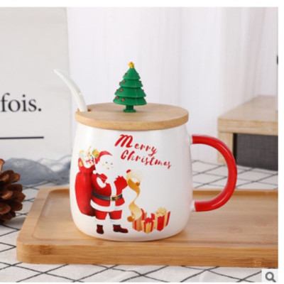 Ly Sứ Cây Thông Giáng Sinh Sang Trọng