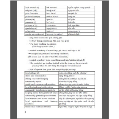Sách - Bài giảng và lời giải chi tiết tiếng anh 9 (dùng kèm sgk kết nối - global success) - HA