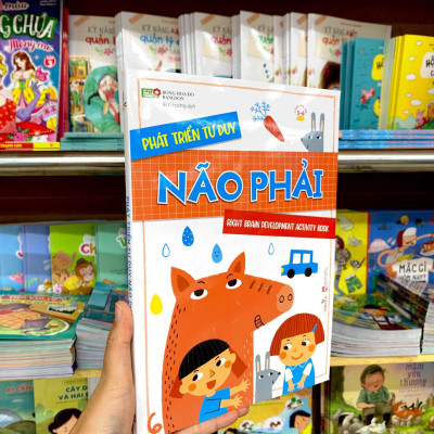 Phát Triển Tư Duy Não Phải