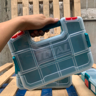 HỘP NHỰA ĐỰNG LINH KIỆN 12 INCH TOTAL TPBX1121 - HÀNG CHÍNH HÃNG