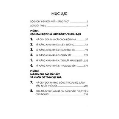 Mã Gen Của Nhà Cải Cách (Tái Bản 2018)