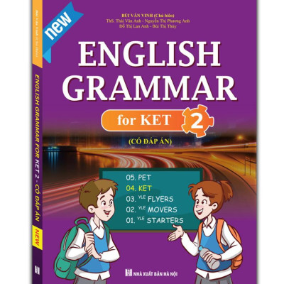 Sách - English Grammar For KET 2 - Có Đáp Án