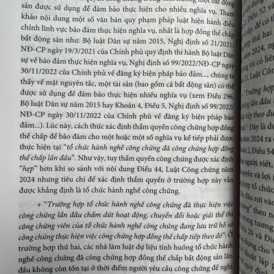 Bình luận Luật Công chứng năm 2024