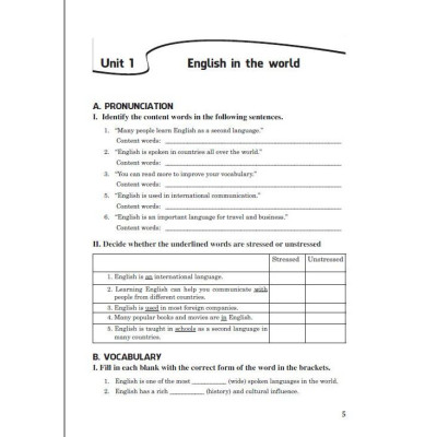 Sách - Bài tập tiếng Anh 9 – không đáp án (bám sát SGK I learn Smart World) (HA-mk)