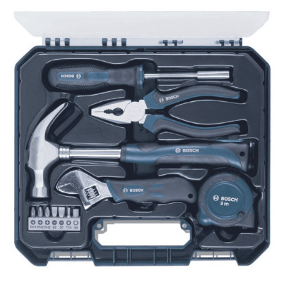 BỘ DỤNG CỤ ĐA NĂNG 12 MÓN BOSCH 2607002793 - HÀNG CHÍNH HÃNG