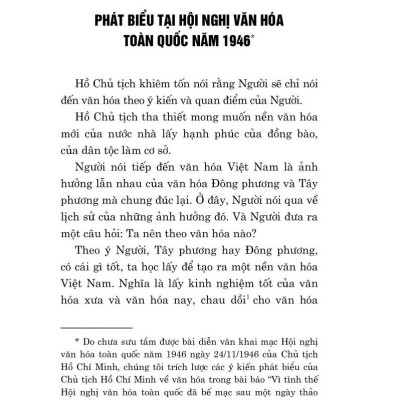 Văn hóa phải soi đường cho quốc dân đi (bản in 2024)