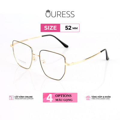 GỌNG KÍNH TITAN (Titanium) CHẤT LIỆU VƯỢT TRỘI SIÊU NHẸ SIÊU BỀN – 5201313