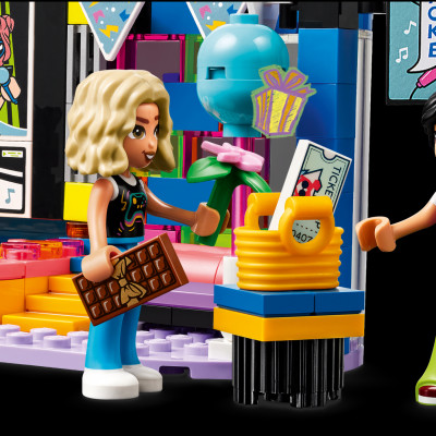 Đồ Chơi Lắp Ráp Phòng Hát Karaoke - Karaoke Music Party - Lego Friends 42610 (196 Mảnh Ghép)