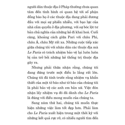 Báo chí trước hết phải phục vụ cách mạng, phục vụ nhân dân - bản in 2025