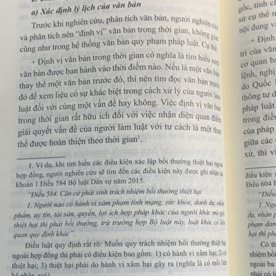 Phương pháp phân tích luật viết tái bản lần năm, có chỉnh sửa, bổ sung