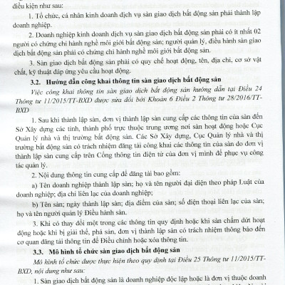 Cẩm Nang Pháp Luật Về Môi Giới Và Đầu Tư Kinh Doanh Bất Động Sản