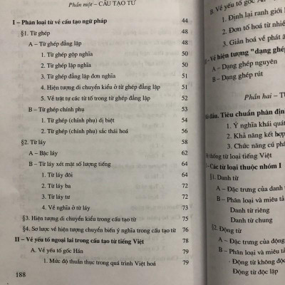 Sách - Ngữ Pháp Tiếng Việt (Tập 1 + Tập 2) - NXB Giáo Dục - HV