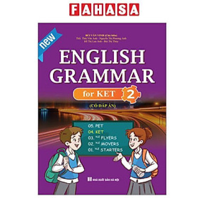 Sách - English Grammar For KET 2 - Có Đáp Án