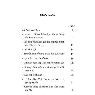 Báo chí trước hết phải phục vụ cách mạng, phục vụ nhân dân - bản in 2025