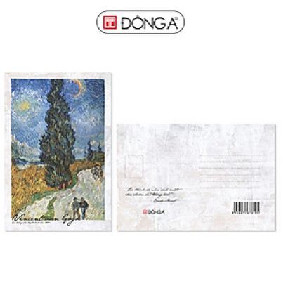 Postcard Danh Họa - Vincent Van Gogh (Tùy chọn)
