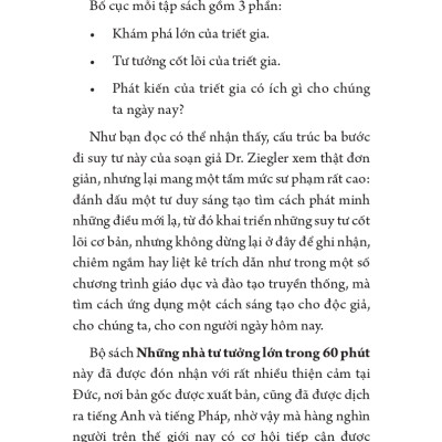 Những Nhà Tư Tưởng Lớn - Popper Trong 60 Phút - Vanlangbooks