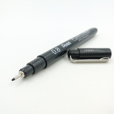 Bút Kỹ Thuật Pointliner 0.8mm 8A Đen