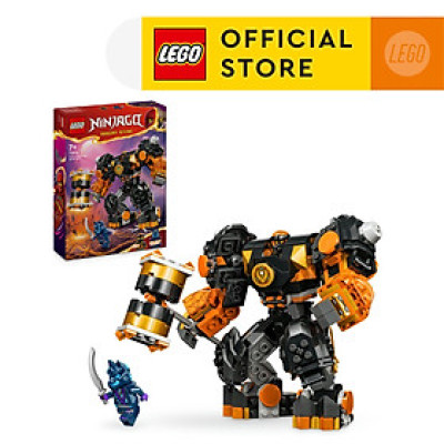 LEGO NINJAGO 71806 Đồ chơi lắp ráp Chiến giáp của Cole (235 chi tiết)