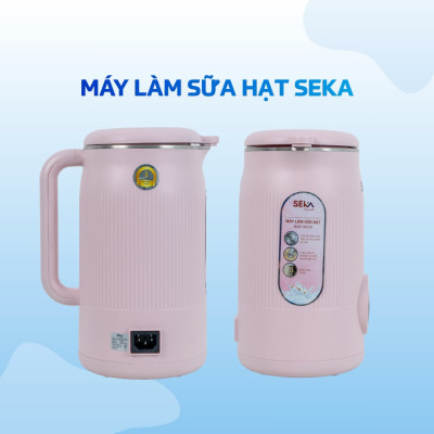 Máy làm sữa hạt mini SEKA SK320 PRO - 1.2 lít - 800W - 5 chức năng - Hàng chính hãng